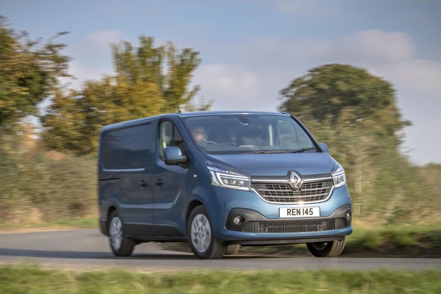  Renault Trafic Van (X82) 2019 года  (UK) (фото 27 из 42)